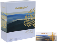 Чай Heladiv "Black Tea EARL GREY" чёрный с ароматом бергамота пакетированный