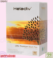 Чай Heladiv "O.P.A." (nd) чёрный Цейлонский байховый крупнолистовой