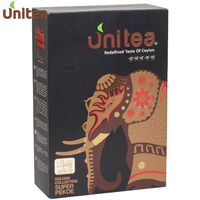 Чай UNITEA "Golden SUPER PEKOE" "Золотая коллекция" чёрный Цейлонский без добавок