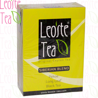 Чай LEOSTE "Siberian Blend" "Сибирская смесь" чёрный Цейлонский Super Pekoe
