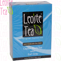 Чай LEOSTE "Victorian Blend" чёрный Эрл Грей FBOP Цейлонский с ароматом бергамота