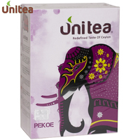 Чай UNITEA "PEKOE" чёрный Цейлонский среднелистовой Пеко без добавок