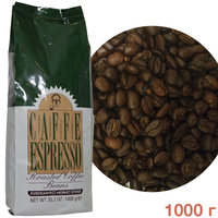 Кофе Mehmet Effendi "ESPRESSO" "ЭСПРЕССО" Арабика 100% в зернах 1000 г