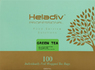 Чай HELADIV "Professional Line GREEN" зелёный в пакетиках САШЕ 100 пакетов x 2 г