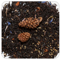 Чай TEA-CO "Клубника с Розмарином" чёрный цейлонский с Розмарином и Клубникой 200 г