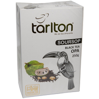 Чай TARLTON "Black Tea SOURSOP" чёрный цейлонский с Саусепом