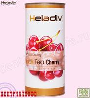 Чай Heladiv "Black Tea Cherry" черный Цейлонский с вишней (туба) 100 г