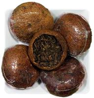 Чай Пуэр K&S "В мандарине" (Pu-erh) рассыпной Китайский, рассыпной в мандарине