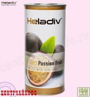 Чай Heladiv "Black Tea Passion Fruit" черный с Маракуей (туба) 100 г
